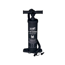 Bestway Air Hammer 2 2000CCM Double Action Floor Pump Inflatable + Exhaust Valve 125931