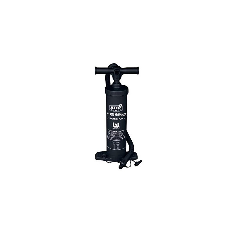 Bestway Air Hammer 2 2000CCM Double Action Floor Pump Inflatable