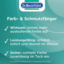 Dr. Beckmann Colour & Dirt Collector Sheets