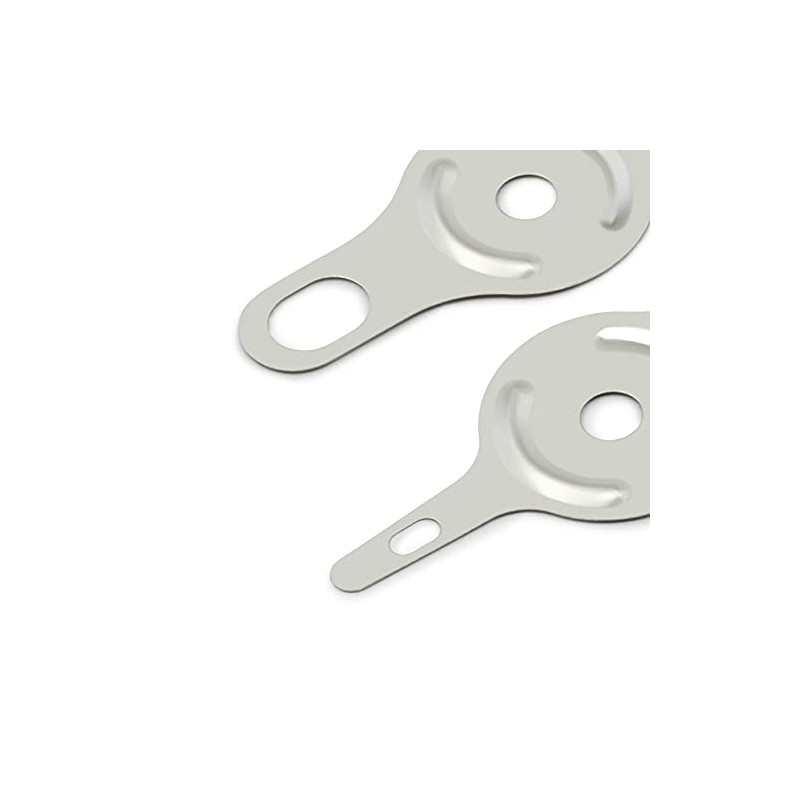 Dritz 10500 - Enhebradores de agujas para tapiz, 2 unidades,