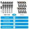 SUNTHIN Outdoor Landscape Lighting with Dusk to Dawn Sensor Controller,
