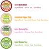 Cozy Up Iced Sweet Tea Variety Pack, 36 Count -