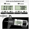 GODESON Digital Tire Tread Depth Gauge, Solar & Battery Power,1"