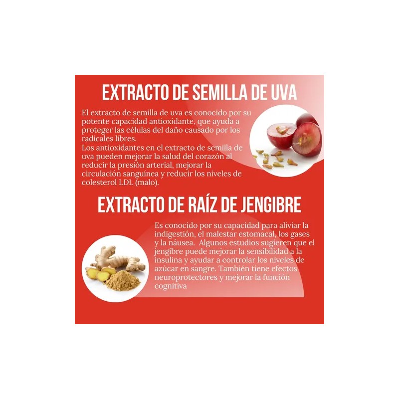 Quemador Grasa Extremo 90cáps + Citrato De Magnesio 120cáps