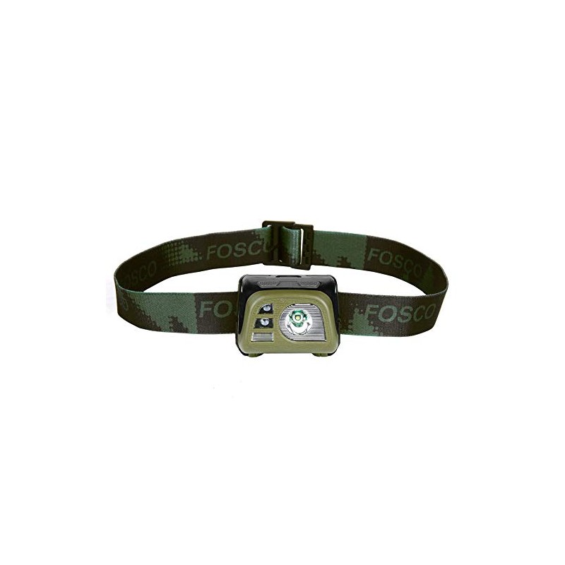 140 Lumen Multifunction Head Tactical Headlamp, green
