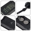 6 Pieces Digital Thermometer Hygrometer Mini Probe Thermometer Temperature Humidity