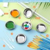23pcs/13 Piece Plamo Paint Toning Stick Paint Dish Paint Tool