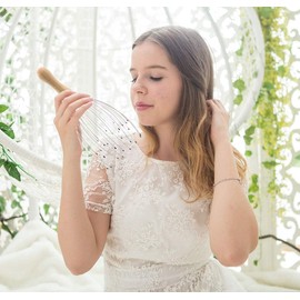 USAGA 28 Finger Head Scratcher, Massager, Scalp Massager for Body...