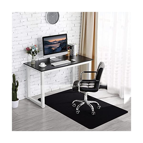 Office Chair Mat for Hardwood & Tile Floor, 55"x35" Computer