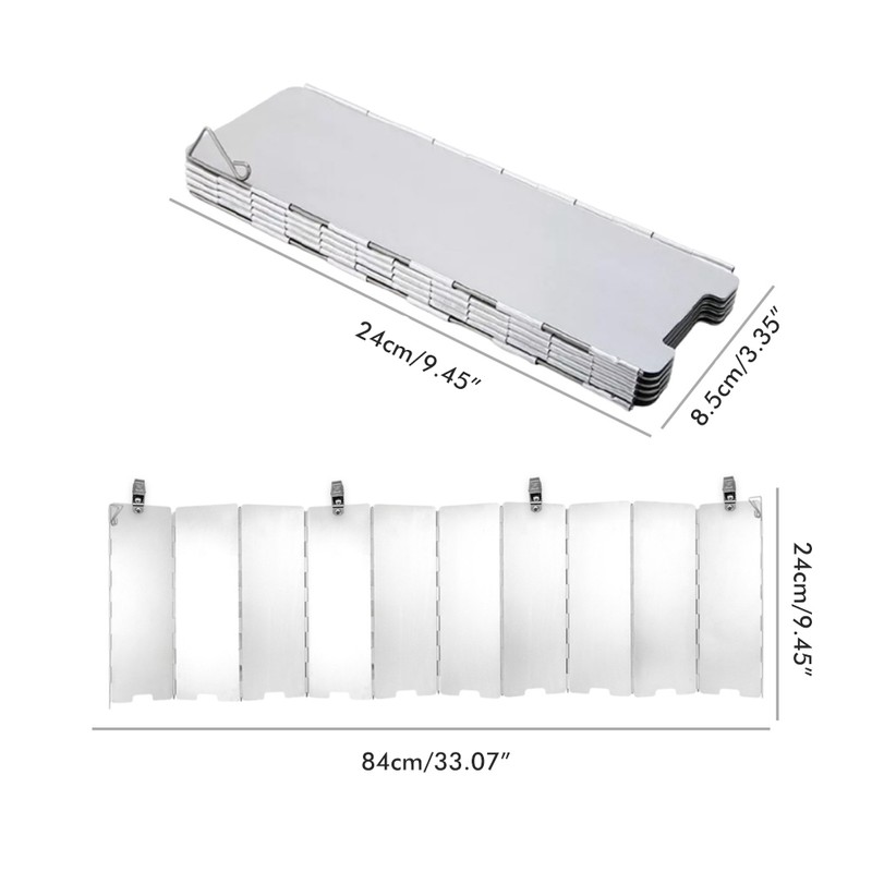 Winter Heater Reflector Shield Outdoor Heater Focusing Reflector Round Heater