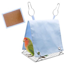 Bird Nest House Bird Bed Hanging Hammock Tent Waterproof Hideaway Cave Snuggle Hut for Parrot Parakeet Cockatiel Conure Budgie Lovebird Small
