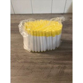 Unbranded 100pk Yellow Marker Set