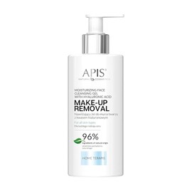 Apis Hydrating Wash Gel - 300 ml - for Face with Hyaluronic Acid Aloe Licorice D-Panthenol Cleansing and Intensive Hydration - Makeup Removal