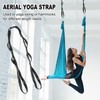 PATIKIL 22KN Adjustable Daisy Chain Yoga Extend Belt 1.1M, Nylon