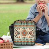 Pardick Aztec Lunch Box Insulated Lunch Bag Lunchbox with Adjustable
