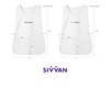 Sivvan Unisex Apron - Cobbler Apron - S8700 - Burgundy