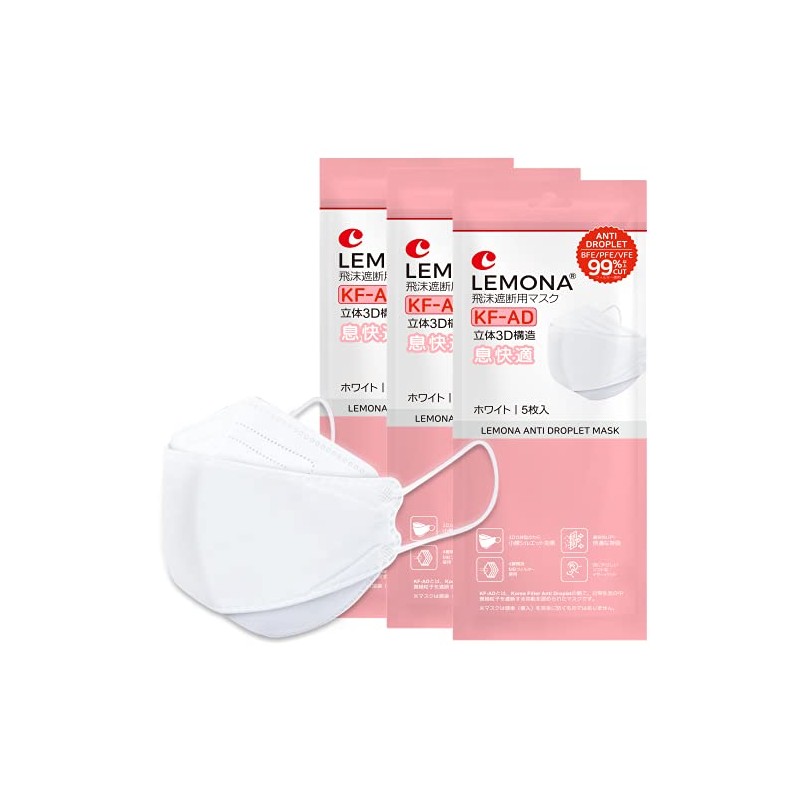 [POP SKIN] Pop Berry LEMONA Lemona KF-AD 3D 3D Mask,