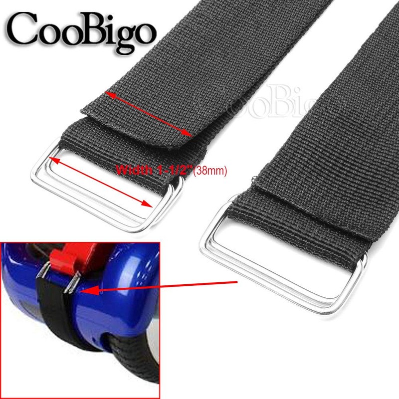 HoverKart Replacement Straps Adjustable with Tri-Glide Buckle Polypropylene PP Webbing