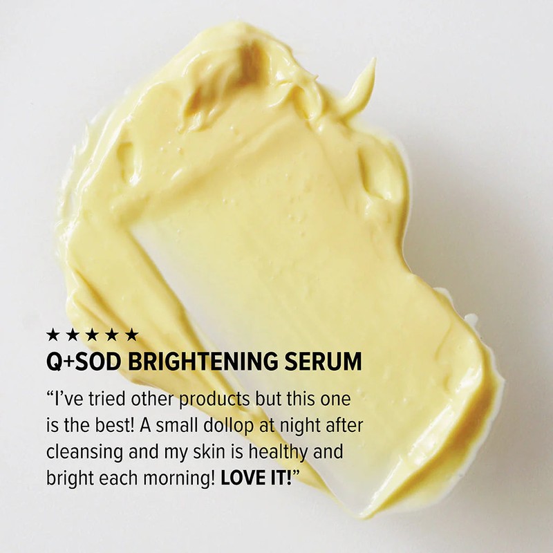 PRIORI Q+SOD fx220 Brightening Serum 30ml