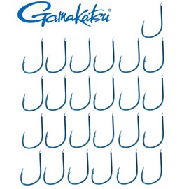 Gamakatsu Hook LS-2210 Blue - 25 Trout Hooks for Trout Fishing, Fishing Hooks for Stand and Trolling for Trout, Single Hook, Size: 10