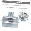 CAXUSD Lawn Mower Engine Muffler 1/2 Inch Threaded Muffler for