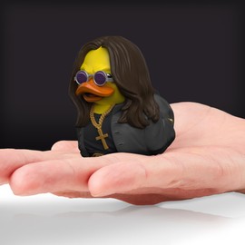 TUBBZ Mini: Ozzy Osbourne Cosplaying Rubber Duck Vinyl Figure Age 3+