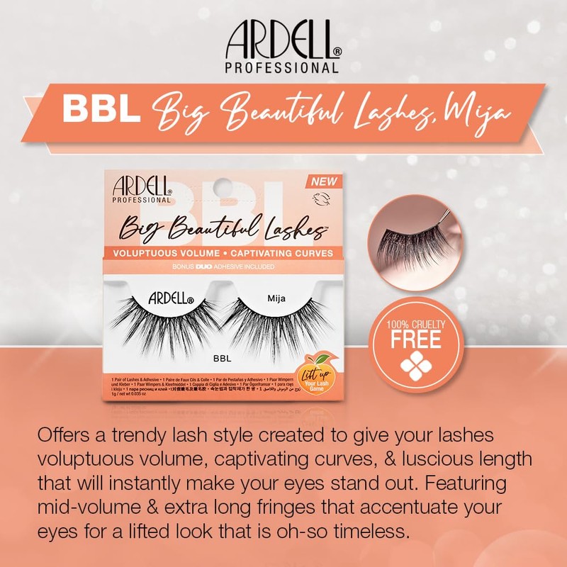 Ardell BBL Big Beautiful Lashes Mija