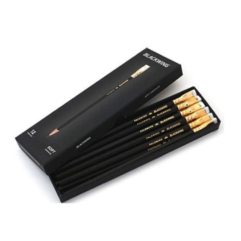 PALOMINO Blackwing 602 Original Soft Pencil, 12 Count(1 Dozen) Gray