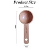 Wooden Coffee Scoop, 1 Tbsp 15ml Small Scoops for Jars
