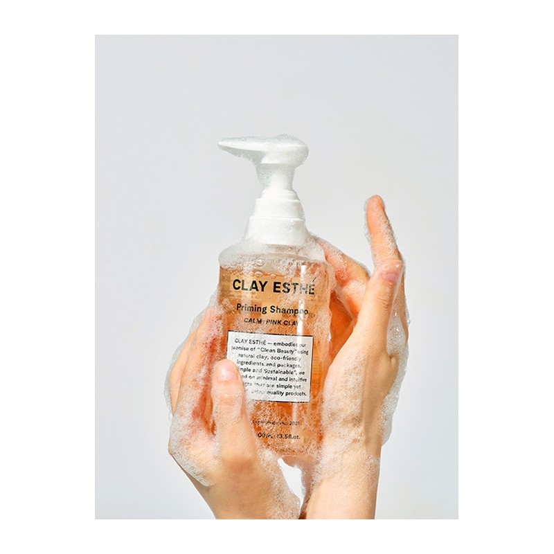 Pink Clay Shampoo 400ml / 핑크클레이 샴푸 400ml
