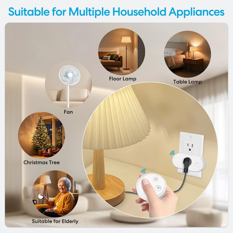 didikit Garbage Disposal Wireless Switch Kit, Sink Top Waste Disposal