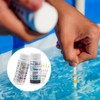 Pack of 50 Pool Test Strips, Pool Tester PH and