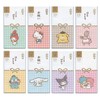 Sanrio Mino Washi Foil Noshi Envelopes, 2 Pieces [Kuromi] Gold