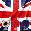 5x3 Foot United Kingdom UK Flag - Union Jack Flag