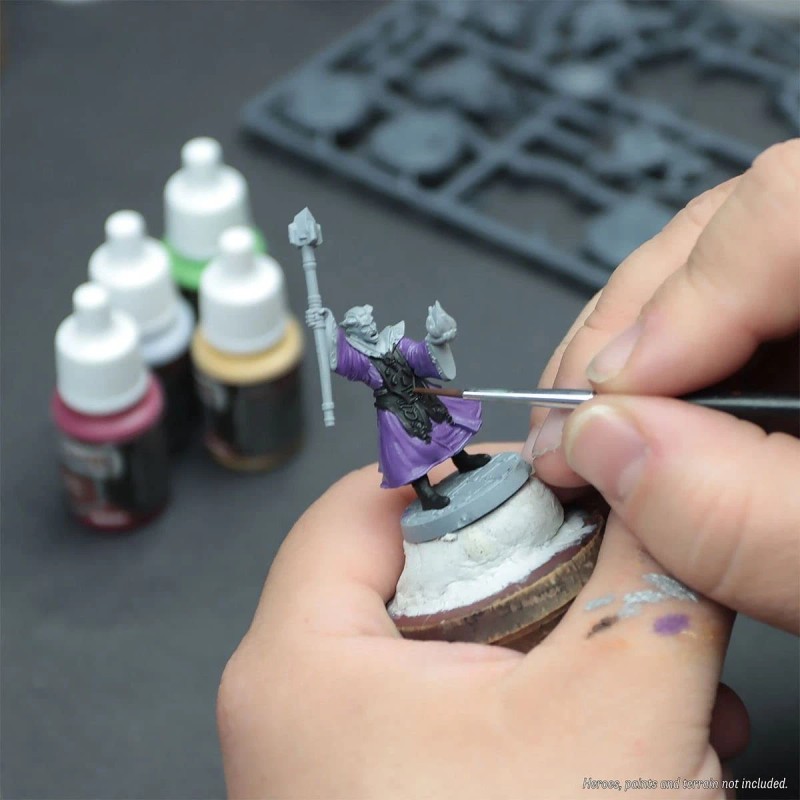 The Army Painter Gamemaster: Character Paint Brush Set for Models