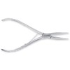 triangle Fish Bone Pliers, Silver