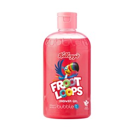 Bubble T Cosmetics Kelloggs Froot Loops Shower Gel, 500ml
