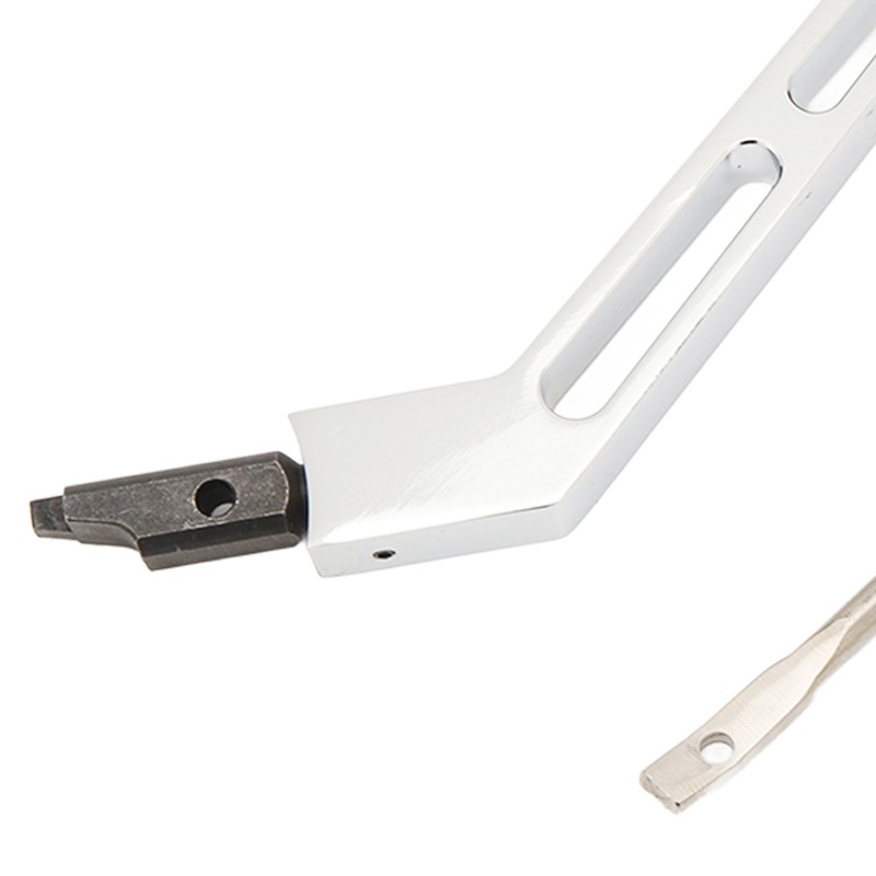 Shifter Lever Turn Signal Hazard Tilt Kit Polished Billet Stainless