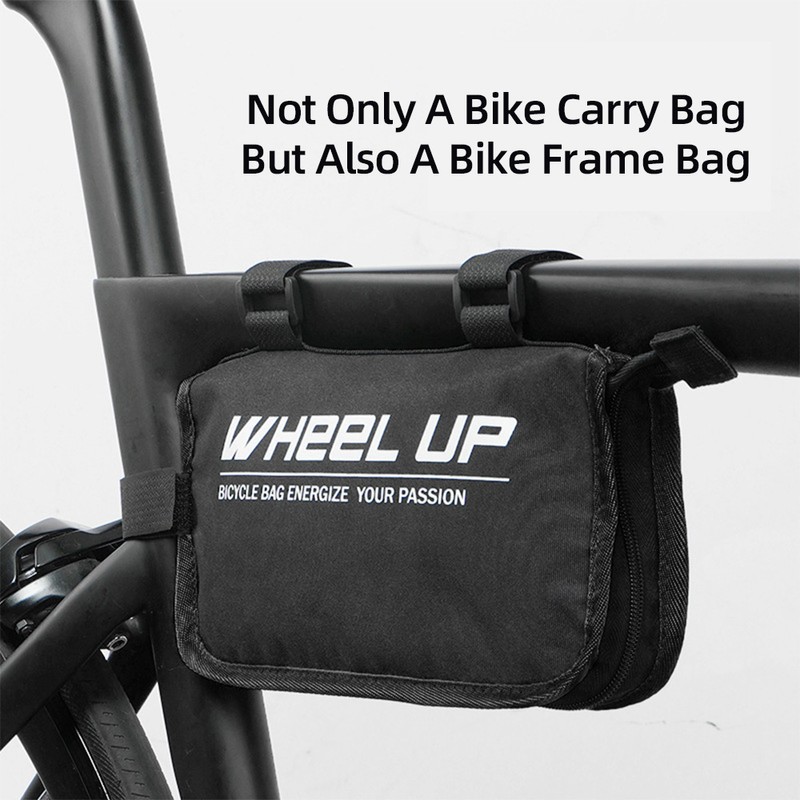 Portable Bike Carry Bag Oxford Cloth Bicycle Transport Storage Case
