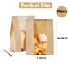 HXRYAGi 60 Pack Bread Bags for Homemade Bread Sourdough Bread