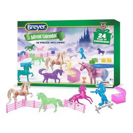 Breyer Horses 2023 Holiday Collection | Holiday Advent Calendar | Unicorn Magic | Model #700723