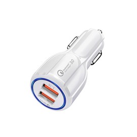 NEXI 차량용 퀄컴3.0 듀얼 고속 충전기 NX-QC32W NEXI Vehicle Qualcomm 3.0 Dual Fast Charger NX-QC32W