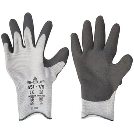 Showa 14904 SHOWA 451 thermal knitted glove size 7 Acrylic/cotton/polyester with latex coating