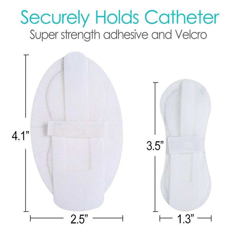 Low-Profile Catheter Stabilization Device for Kids Baby's Gtube Feeding Tube