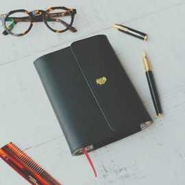 Almost Daily Notebook, Original (A6) Size Notebook Cover, One Piece Magazine/Going Merry Logbook