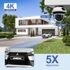 Anpviz UltraHD 4K 8MP PTZ IP Camera Outdoor with 5X
