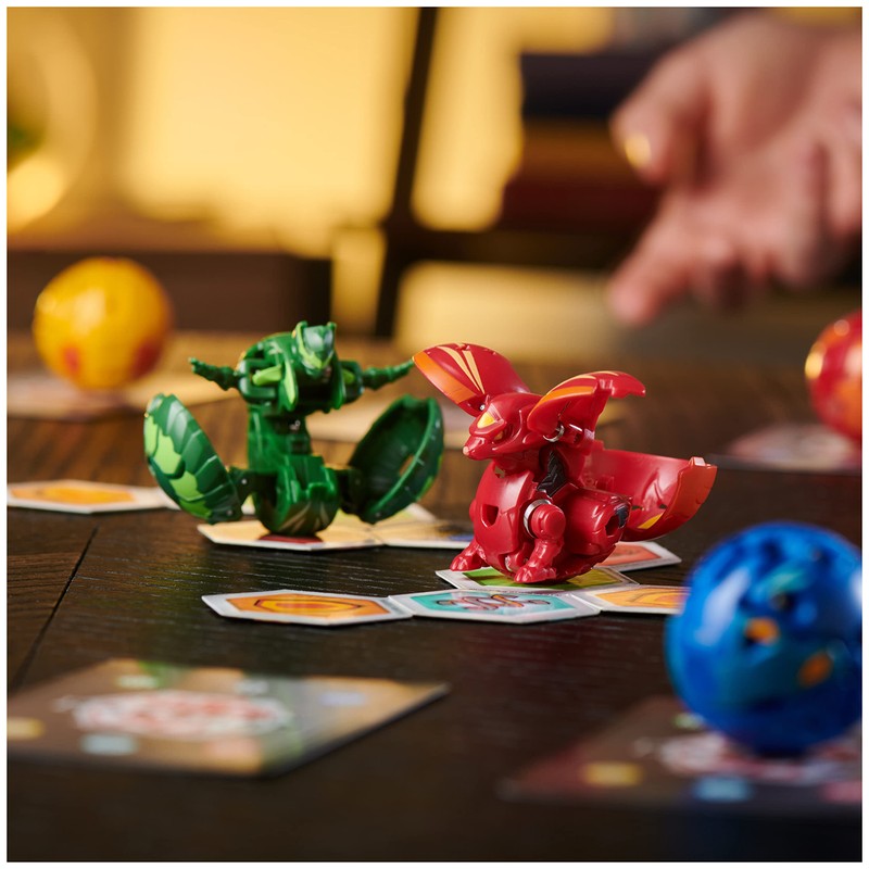 Bakugan 'Legends' 2023 Starter Pack with 3 Bakugan (1 Ultra