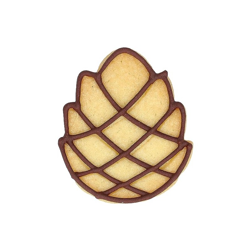 Birkmann 199552 Pine Cones Cookie Cutter 6 cm Stainless Steel