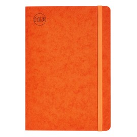 NU Notebooks - Craze Cloud Range - A5 Journal - Journal Supplies - Stationery Notebooks - Ruled Notepad - Orange - 160 Pages, NU003960-FSC-OR