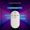 RGBW Music LED Car Interior Strip Light Music Car Interior
